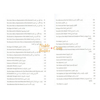A Commentary on al-Ajrumiyyah By Muḥammad Muḥi al-Din ibn Abd al-Ḥamid’s