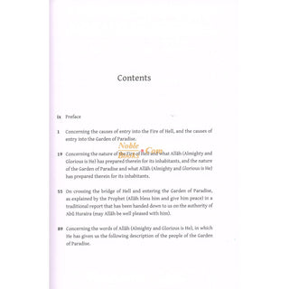 A Concise Description of Jannah & Jahannam By Shaikh Abd Al-Qadir Al-Jilani
