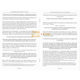 A Treatise Regarding the Divine Decree and Foreordainment By Shaykh Muhammad Al-Uthaymin