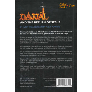 Dajjal And The Return Of Jesus - Noble Books
