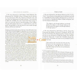Disciples of Hadith: The Noble Guardians by Imam Al-Khatib al-Baghdadi - Noble Books