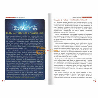 Golden Stories of Ali Bin Abi Talib By Abdul Malik Mujahid - Noble Books