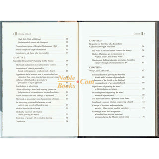 Growing a Beard (In The Light of Qur'an,Sunnah And Modern Science) By Dr. Gohar Mushtaq (Hardcover) - Noble Books