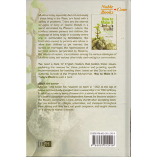 How to Make It in Today’s World By Muhammad Ali Qutub - Noble Books