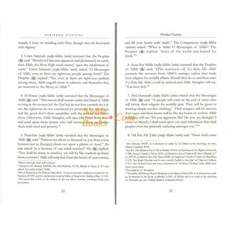 Perished Nations- Book of Penalties By Al-Hafiz Ibn Abi Al-Dunya - Noble Books