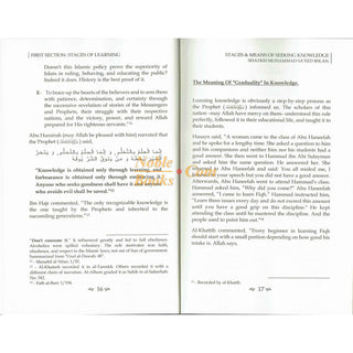 Stages & Means of Seeking Knowledge