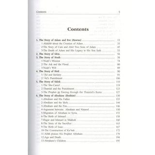 Stories of the Prophets By Hafiz Ibn Katheer