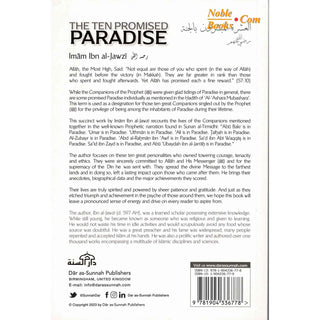 The Ten Promised Paradise by Imam Ibn al-Jawzi - Noble Books