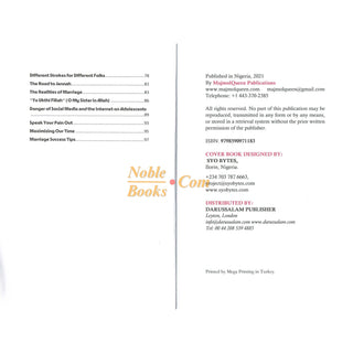 Towards A Successful Marriage By Majeedah Ashim Idris