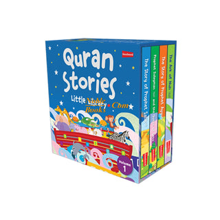 Quran Stories - Little Library - Vol.1 (4 Board Books Set)