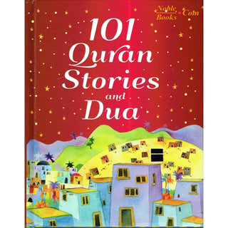 101 Quran Stories and Dua By Saniyasnain Khan (Hardcover)