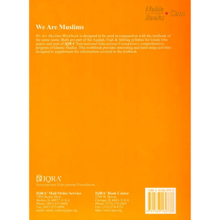 We Are Muslims: Elementary Grade 1 Workbook