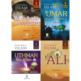 The Golden Series of The Prophets Companions: Four Rightly Guided Caliphs Bundle By Abdul Basit Ahmad