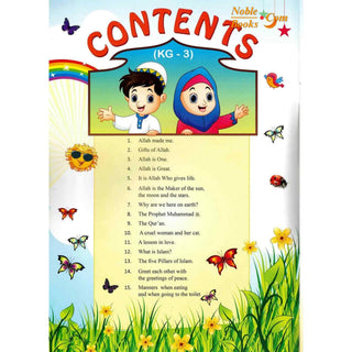 Islamic Studies (KG3) By Molvi Abdul Aziz