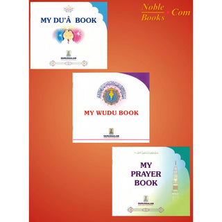 My Dua book,My Prayer Book, My Wudu Book By Darussalam Research Division