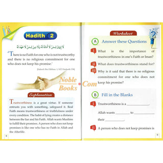 20 Hadith for Kids By Molvi Abdul Aziz