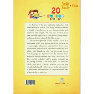 20 Hadith for Kids By Molvi Abdul Aziz