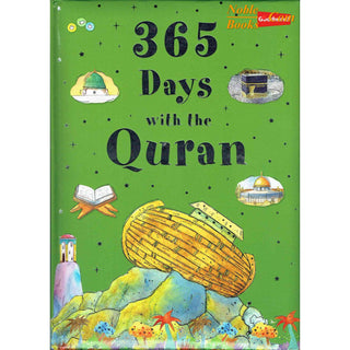 365 Days with the Quran By Saniyasnain Khan (Hardcover)