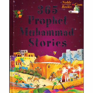 365 Prophet Muhammad Stories By Saniyasnain Khan (Hardcover)