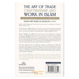 The Art of Trade Craftmanship and Work in Islam