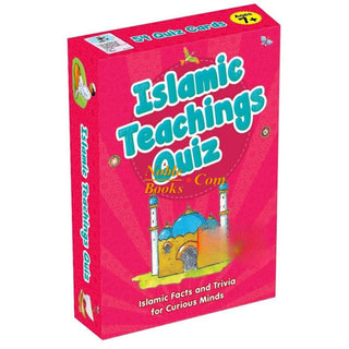 Islamic Teachings Quiz Cards By Saniyasnain Khan