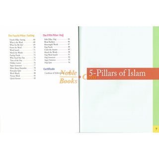 5-Pillars of Islam Activity Book (for Beginners) By Husain A. Nuri