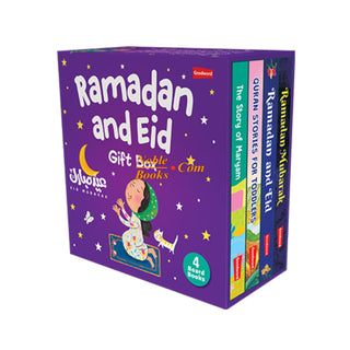 Ramadan And Eid - Gift Box - (4 Board Books Set)