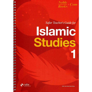 Safar Teacher’s Guide for Islamic Studies – Book 1