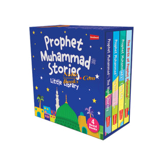 Prophet Muhammad Stories - Little Library (4 Board Books Set)