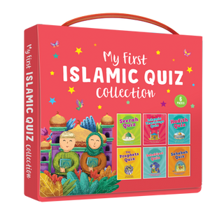 My First Islamic Quiz Collection (6 Pack Set) - Noble Books