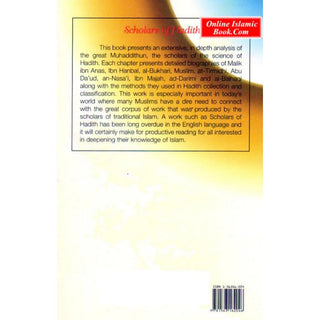 Scholars of Hadith By Syed Bashir Ali