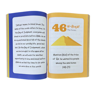 The Quran Chapter by Chapter Book