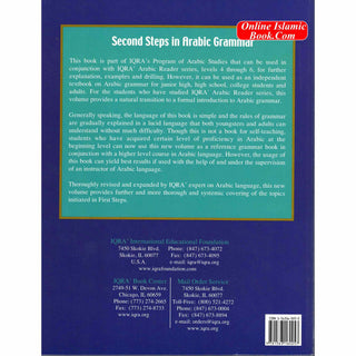 Second Steps in Arabic Grammar