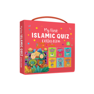 My First Islamic Quiz Collection (6 Pack Set)