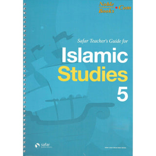 Safar Teacher’s Guide for Islamic Studies – Book 5