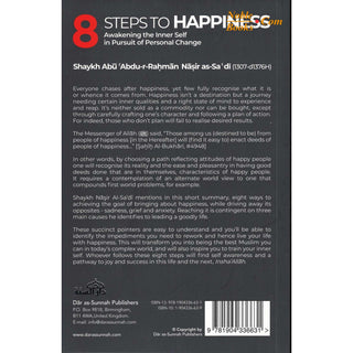 8 Steps to Happiness (Awakening the Inner Self in Pursuit of Personal Change) - Noble Books