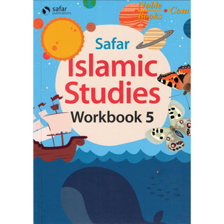 Islamic Studies Workbook 5 ,(Learn about Islam Series)