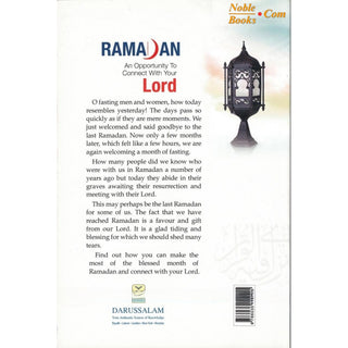 Ramadan-An Opportunity to Connect With Your Lord By shykh Muhammad al-Arifi