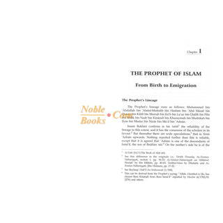 A Biography of the Prophet of Islam In the Light of the Original Sources An Analytical Study (2 Volumes) By Dr. Mahdi Rizqullah Ahmad