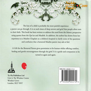A Gift For The Bereaved Parent By Zamir Hussain