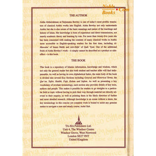 A Glossary of Islamic Terms By Aisha Bewley