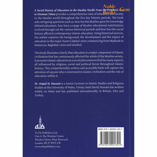 A Social History Of Education In The Muslim World By Amjad M. Hussain