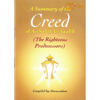 A Summary of the Creed of As-Salaf As-Salih