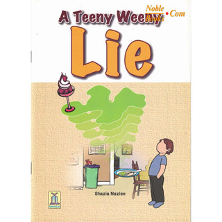 A Teeny Weeny Lie By Shazia Nazli