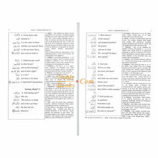 A Word for Word Meaning of Quran (3 volume set) By Muhammad Mohar Ali