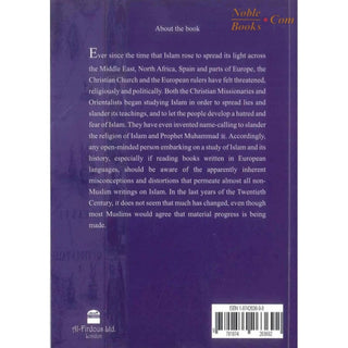 A Refutation of Orientalist Attempts To Distort The Quran and Sunnah By Dr Omar Ahmed Kaser,ISBN: 9781874263692