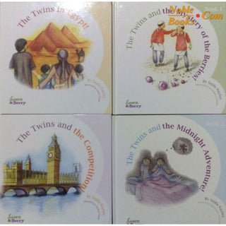 Acorn & Berry Set of Four (4 Books) By Sajda Nazlee,ISBN: 9781898649359