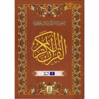 Al Quran Al Kareem,30 Separate Parts,13 Line Siparah Set (Urdu/Persian/South African) Script (Ref 109/13)