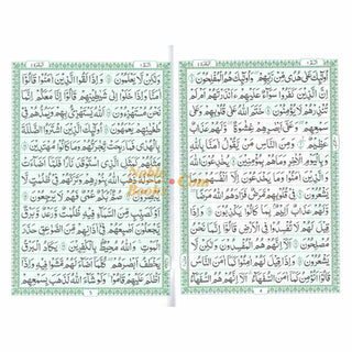 Al Quran Al Kareem,30 Separate Parts,13 Line Siparah Set (Urdu/Persian/South African) Script (Ref 109/13)