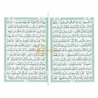 Al Quran Al Kareem,30 Separate Parts,13 Line Siparah Set (Urdu/Persian/South African) Script (Ref 109/13)